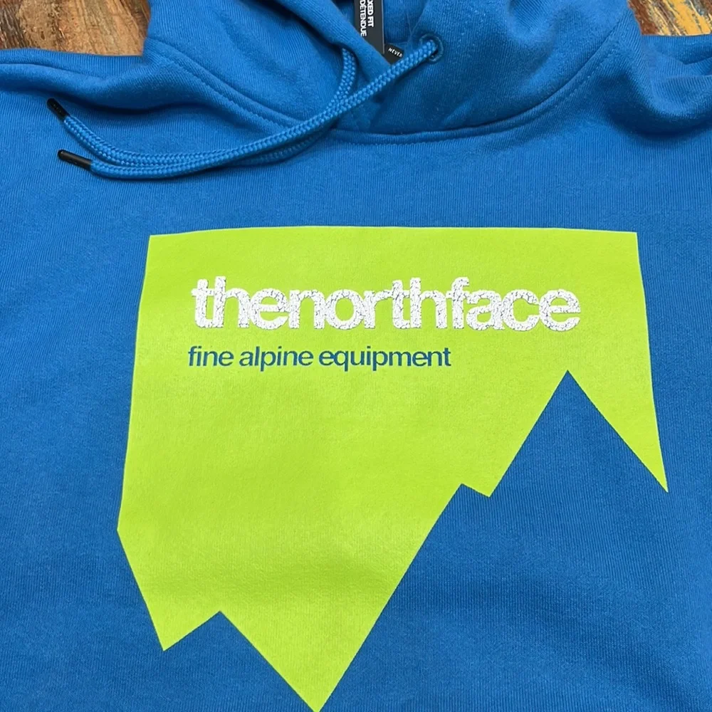 New withTags North Face Unisex Mountain Hoodie.